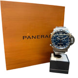 パネライ PANERAI ルミノール クロノグラフ PAM01110 ステンレススチール 自動巻き メンズ 腕時計