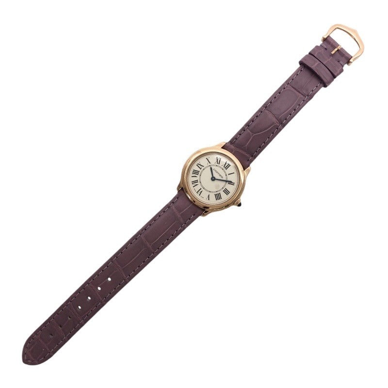 カルティエ Cartier ロンド ルイ カルティエ WGRN0013 K18PG レディース 腕時計 カルティエ Cartier ロンド ルイ カルティエ WGRN0013 K18PG