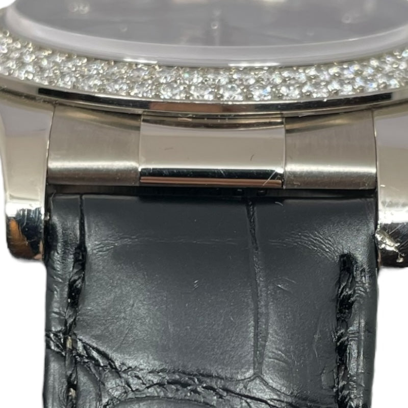 ロレックス ROLEX デイトナ ブラックシェル ランダムシリアル 116589RBR ブラックシェル K18WG/革ベルト 自動巻き メンズ 腕時計