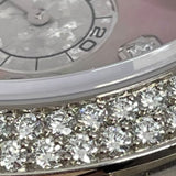ロレックス ROLEX デイトナ ブラックシェル ランダムシリアル 116589RBR ブラックシェル K18WG/革ベルト 自動巻き メンズ 腕時計
