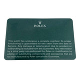 ロレックス ROLEX デイトナ ブラックシェル ランダムシリアル 116589RBR ブラックシェル K18WG/革ベルト 自動巻き メンズ 腕時計