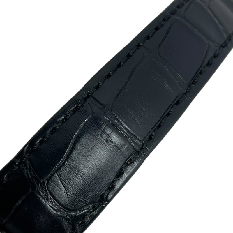 ロレックス ROLEX デイトナ ブラックシェル ランダムシリアル 116589RBR ブラックシェル K18WG/革ベルト 自動巻き メンズ 腕時計