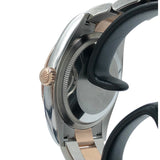 ロレックス ROLEX デイトジャスト36　チョコ 126231 チョコ SS/K18PG メンズ 腕時計