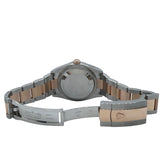 ロレックス ROLEX デイトジャスト36　チョコ 126231 チョコ SS/K18PG メンズ 腕時計