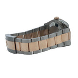 ロレックス ROLEX デイトジャスト36　チョコ 126231 チョコ SS/K18PG メンズ 腕時計