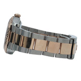 ロレックス ROLEX デイトジャスト36　チョコ 126231 チョコ SS/K18PG メンズ 腕時計