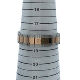 ロレックス ROLEX デイトジャスト36　チョコ 126231 チョコ SS/K18PG メンズ 腕時計