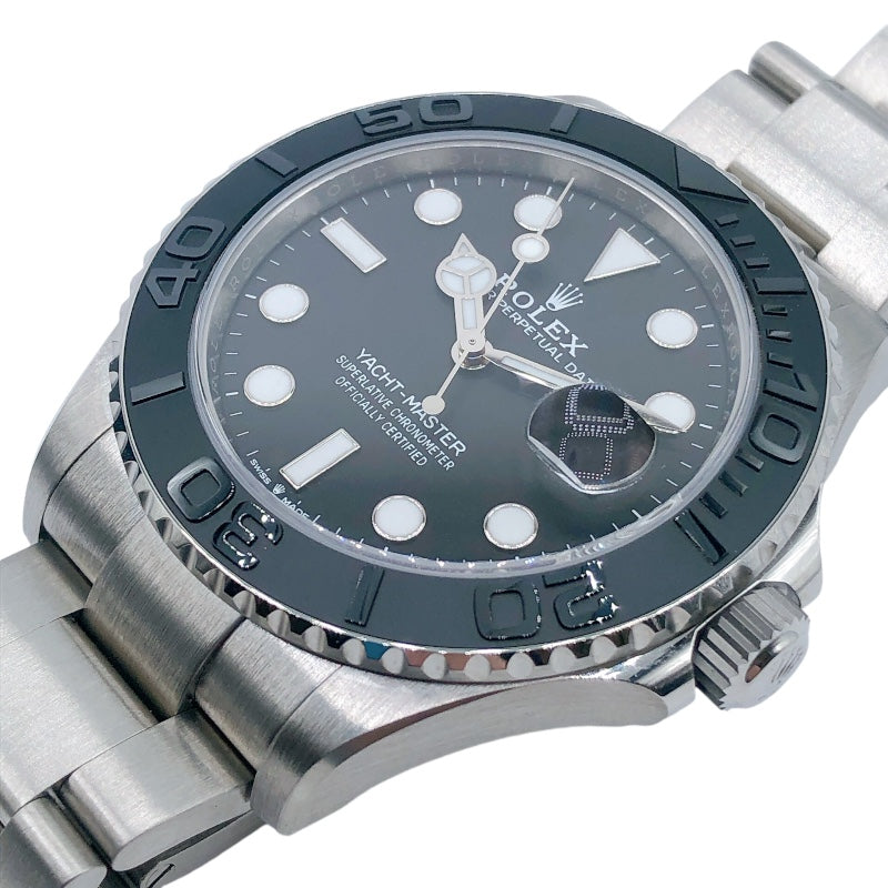 ロレックス ROLEX ヨットマスター42 226627 チタン メンズ 腕時計 | 中古ブランドリユースショップ OKURA(おお蔵)