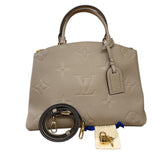 ルイ・ヴィトン LOUIS VUITTON グラン・パレ MM M45833 トゥルトレール　ゴールド金具 モノグラム・アンプラント レディース ハンドバッグ