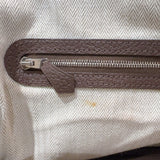 エルメス HERMES ガーデンパーティＰＭ □Ｒ刻印　(2014年製) モカ シルバー金具 ネゴンダ レディース トートバッグ