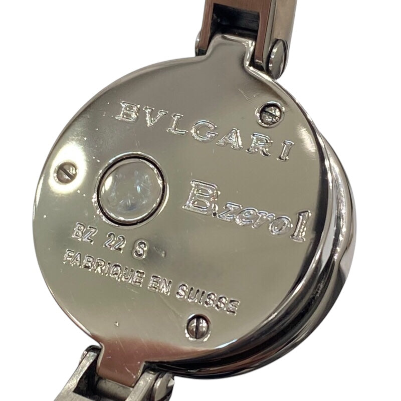 ブルガリ BVLGARI B-zero1 BZ22WSS/12.S ホワイト ステンレススチール SS レディース 腕時計