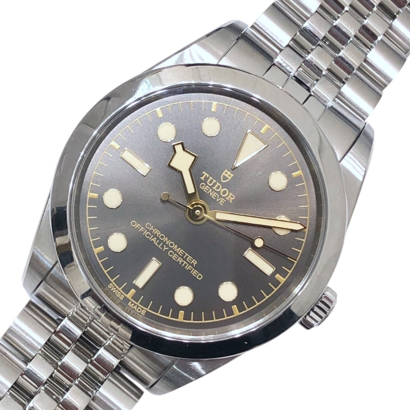 チューダー/チュードル TUDOR ブラックベイ 36 79640 ブラック ステンレススチール SS メンズ 腕時計