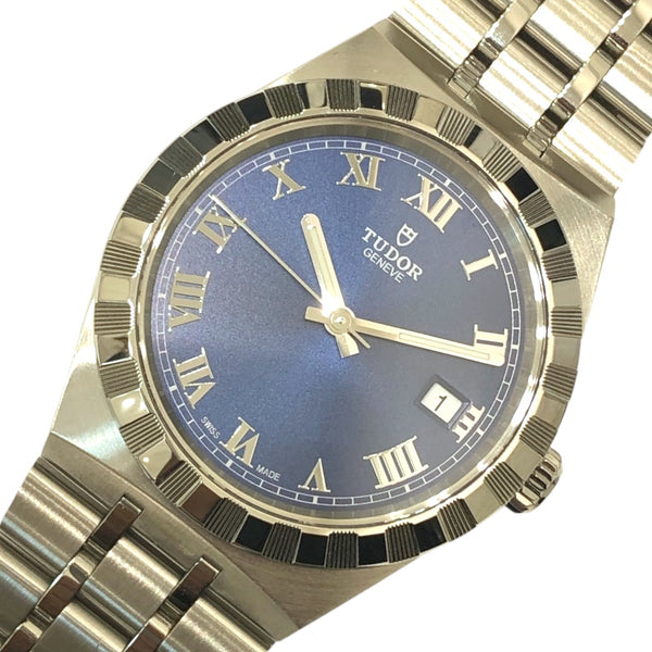 【美品】TUDOR  チューダー　ロイヤル　ネイビー　28500 2300041346531-1_ecdbaef6-d6a8-