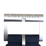 ブルガリ BVLGARI アルミニウム　GMT 103554 ネイビー アルミ メンズ 腕時計