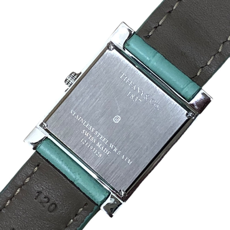ティファニー TIFFANY＆CO 1873メイカーズ 67460375 ホワイト ステンレススチール レディース 腕時計 TIFFANY&Co.（ティファニー） TIFFANY＆CO 1873メイカーズ 67460375