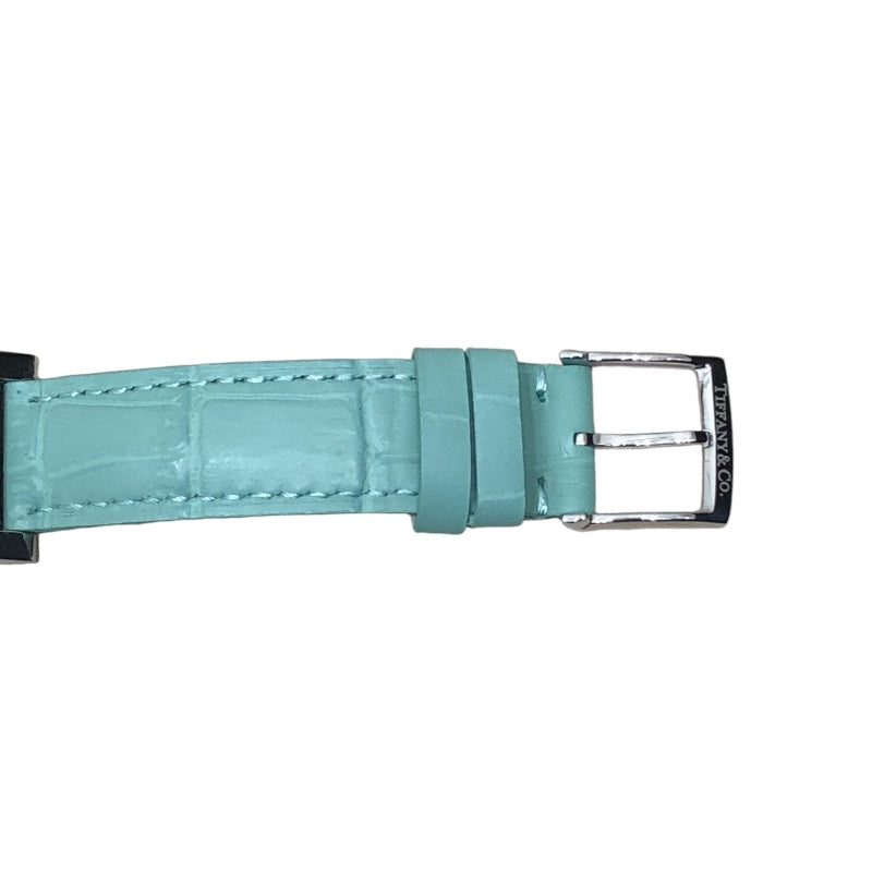 ティファニー TIFFANY＆CO 1873メイカーズ 67460375 ホワイト ステンレススチール レディース 腕時計 ティファニー TIFFANY＆CO 1873メイカーズ 67460375 ホワイト