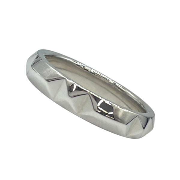 ティファニー　トゥルーバンド　pt950 ティファニー TIFFANY＆CO トゥルーバンドリング Pt950