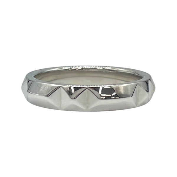 ティファニー TIFFANY＆CO トゥルーバンドリング Pt950 ジュエリー