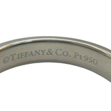 ティファニー TIFFANY＆CO トゥルーバンドリング Pt950 ジュエリー