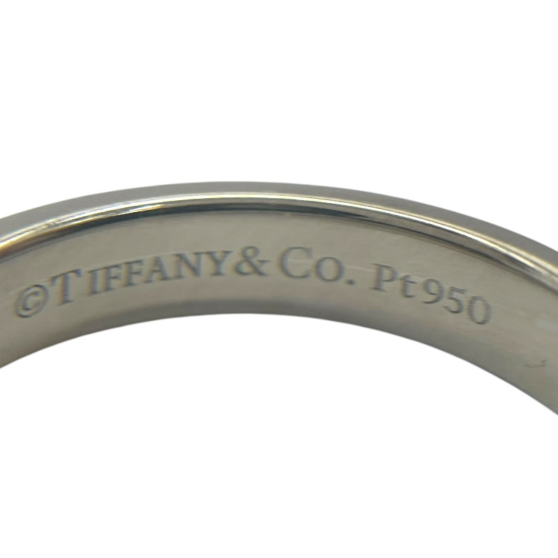 ティファニー TIFFANY＆CO トゥルーバンドリング Pt950 ジュエリー