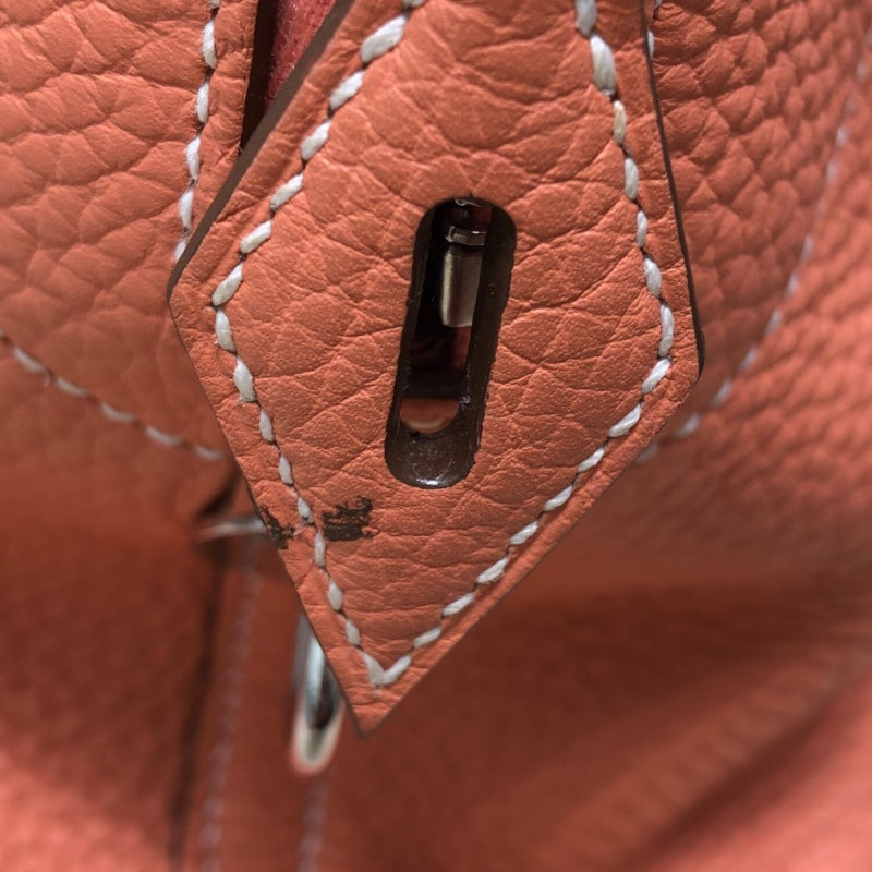 エルメス HERMES ボリード３１　トリヨン　クレヴィェット　□Q刻印　SV金具 クレヴィェット トリヨンクレマンス トリヨン ユニセックス ショルダーバッグ