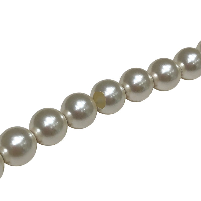 シャネル CHANEL パールチェーンショルダー AS2529 ベージュ ゴールド金具 ラム レディース ショルダーバッグ