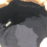 シャネル CHANEL パールチェーンショルダー AS2529 ベージュ ゴールド金具 ラム レディース ショルダーバッグ