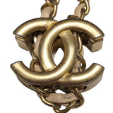 シャネル CHANEL パールチェーンショルダー AS2529 ベージュ ゴールド金具 ラム レディース ショルダーバッグ