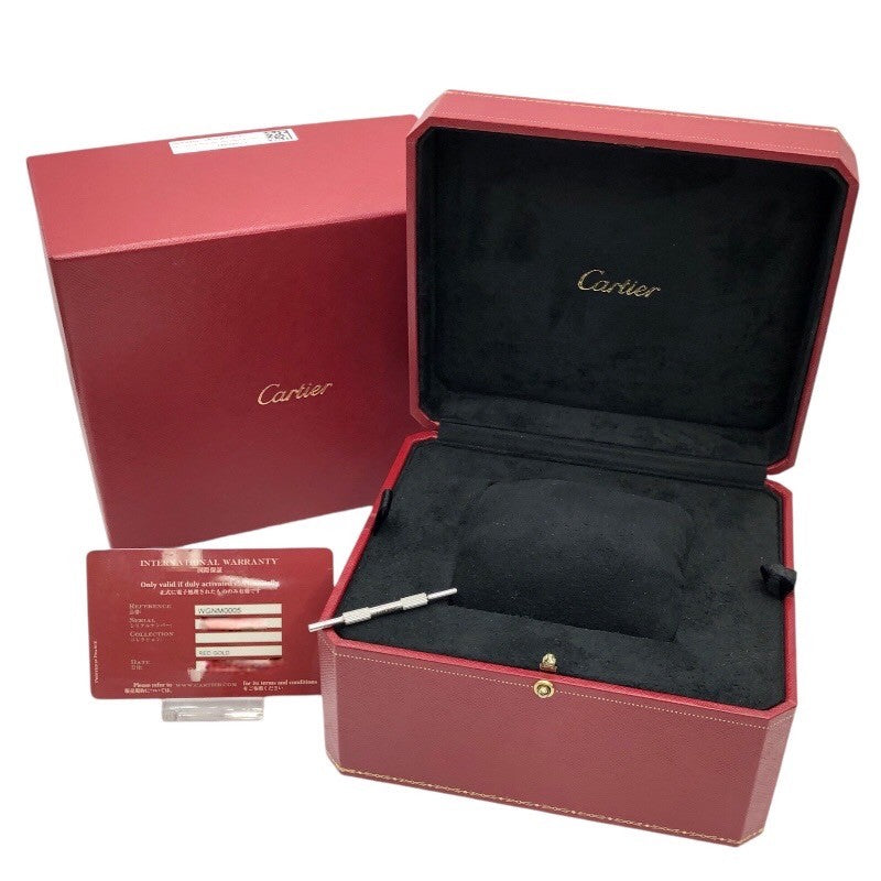 カルティエ Cartier ドライブ ドゥ カルティエ 2タイムゾーン