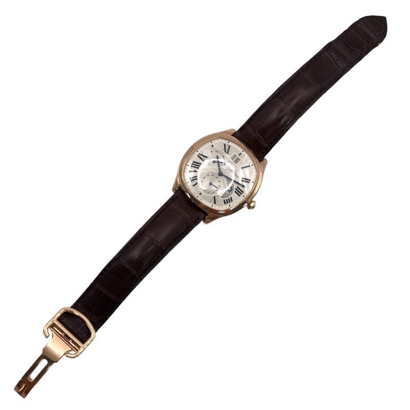 カルティエ Cartier ドライブ ドゥ カルティエ 2タイムゾーン