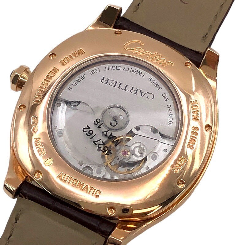 カルティエ Cartier ドライブ ドゥ カルティエ 2タイムゾーン