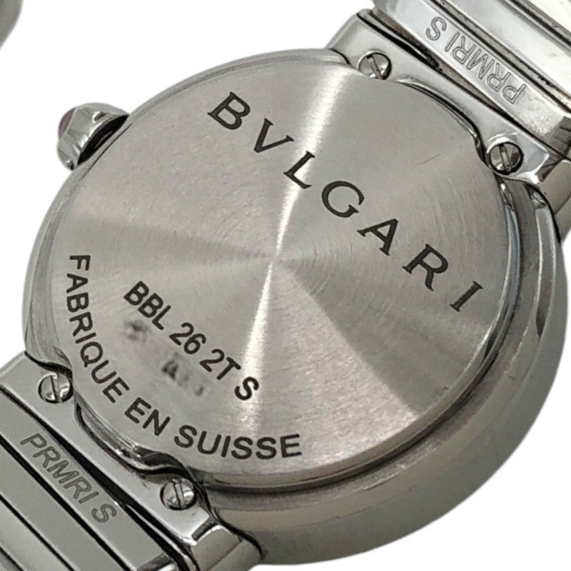 ブルガリ BVLGARI ブルガリブルガリ トゥボガス BBL262TS ブラック SS クオーツ レディース 腕時計