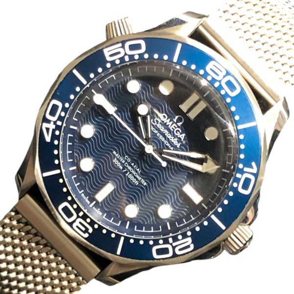 オメガ シーマスターダイバー 300m ジェームスボンド 数量限定