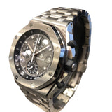 オーデマ・ピゲ AUDEMARS PIGUET ロイヤル オーク オフショア クロノグラフ 26238TI.OO.2000TI.01 グレー チタン 自動巻き メンズ 腕時計