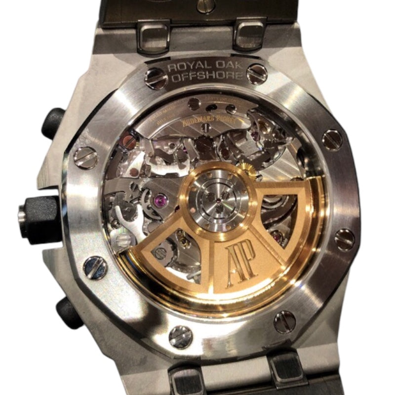 オーデマ・ピゲ AUDEMARS PIGUET ロイヤル オーク オフショア クロノグラフ 26238TI.OO.2000TI.01 グレー チタン 自動巻き メンズ 腕時計