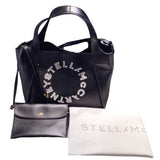 ステラ・マッカートニー STELLA McCARTNEY ロゴトートバッグ フェイクレザー レディース トートバッグ