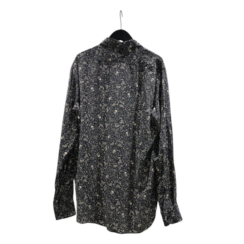 larocka スカルプリント長袖シャツ 楽天市場】JOHNSONS LA ROCKA! VINTAGE All Over Bone Shirt