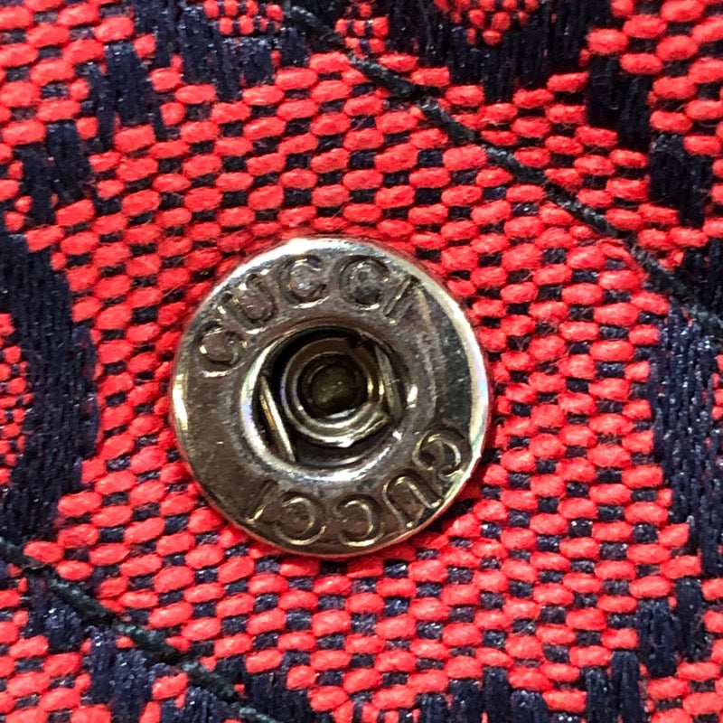グッチ GUCCI ミニGGマーモントショルダー 476433 マルチカラー/SV金具 キャンバス/レザー レディース ショルダーバッグ