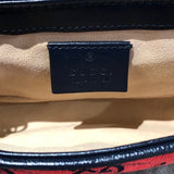グッチ GUCCI ミニGGマーモントショルダー 476433 マルチカラー/SV金具 キャンバス/レザー レディース ショルダーバッグ