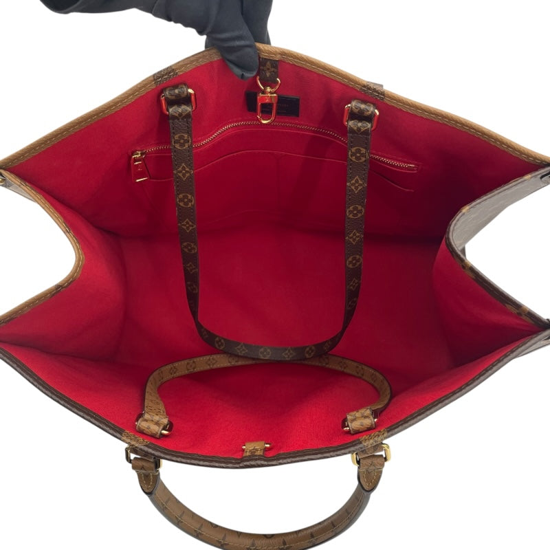 Louis Vuitton ルイヴィトン オンザゴーGM M44576 ルイ・ヴィトン LOUIS VUITTON オンザゴーGM M44576 ブラウン