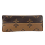 ルイ・ヴィトン LOUIS VUITTON オンザゴーGM M44576 ブラウン ジャイアント・リバース レディース トートバッグ
