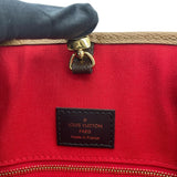 ルイ・ヴィトン LOUIS VUITTON オンザゴーGM M44576 ブラウン ジャイアント・リバース レディース トートバッグ