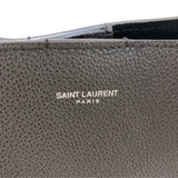 サンローラン SAINT LAURENT ボールドイースト ウエストトート 683655 ブラック シルバー金具 カーフ ユニセックス トートバッグ