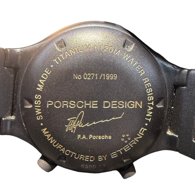 ポルシェデザイン PORSCHE DESIGN チタン・クロノグラフ エルテナ 6500.12 チタン メンズ 腕時計 |  中古ブランドリユースショップ OKURA(おお蔵)