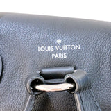 ルイ・ヴィトン LOUIS VUITTON ロックミー・バックパック 2018年製 ブラック　シルバー金具 レディース リュック・デイパック