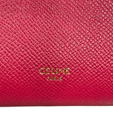 セリーヌ CELINE ベルトバッグ ミニ 189103 ボルドー/ゴールド金具 レザー レディース ハンドバッグ