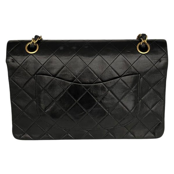 シャネル CHANEL マトラッセ25 A01112 ブラック ゴールド金具 カーフ レディース ショルダーバッグ