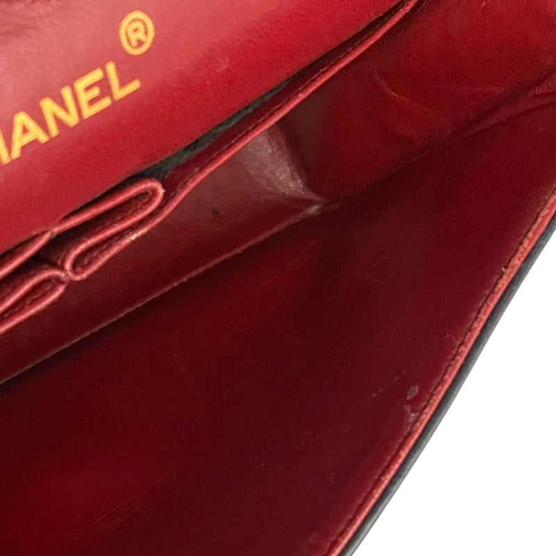 シャネル CHANEL マトラッセ25 A01112 ブラック ゴールド金具 カーフ レディース ショルダーバッグ