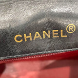 シャネル CHANEL ダイアナ22 A01164 ブラック ゴールド金具 ラム レディース ショルダーバッグ