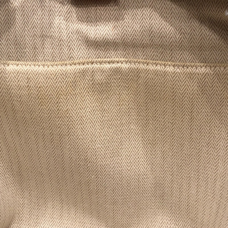 エルメス HERMES ヴィクトリア2 12H X刻印 オレンジ シルバー